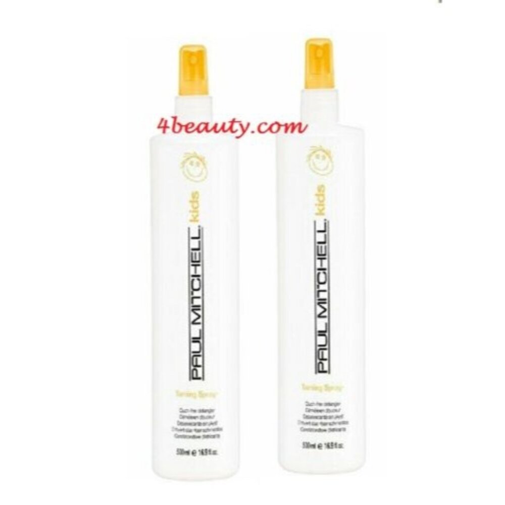 Paul Mitchell Kids Taming Spray 16.9 oz (Pack of 2)